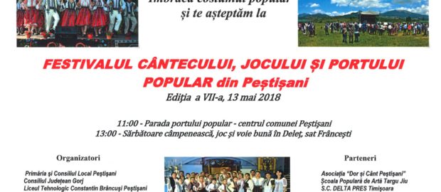 Festivalul Cântecului, Jocului și Portului Popular