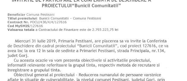 Bunicii Comunitatii