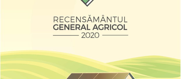 RECENSAMÂNTUL GENERAL AGRICOL – RUNDA 2020
