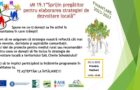Anunț – sM 19.1 ”Sprijin pregătitor pentru elaborarea strategiei de dezvoltare locală”