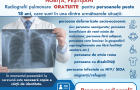 Caravana Sănătății Plămânilor ajunge în comuna Peștișani!